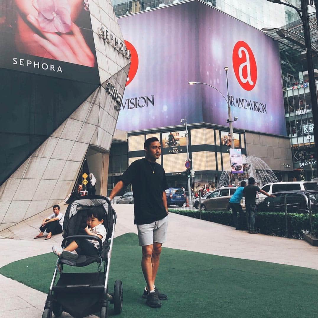 のインスタグラム：「👨‍👦」
