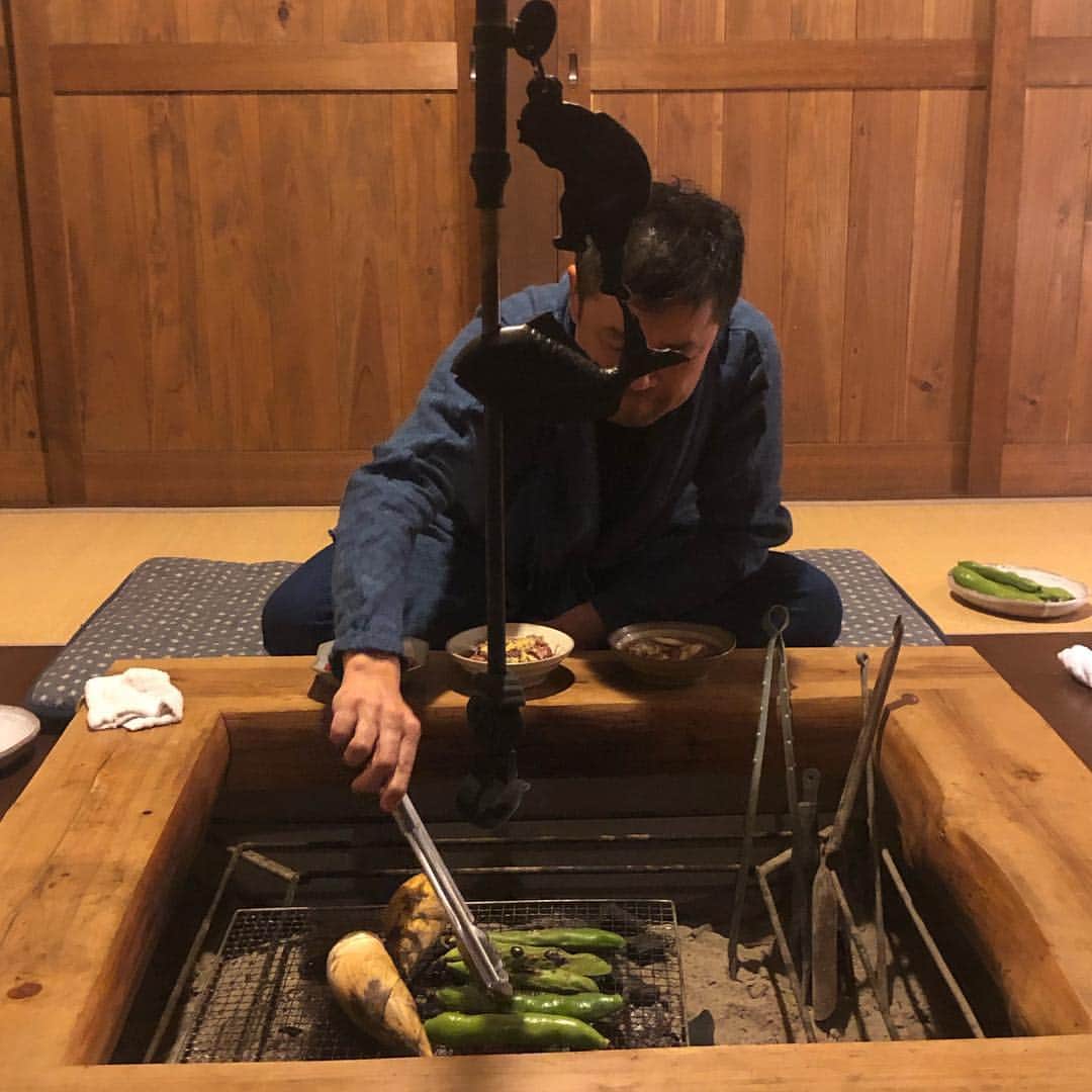 横田真一さんのインスタグラム写真 - (横田真一Instagram)「福森鍋ですき焼き」3月25日 18時11分 - yokoshingolf
