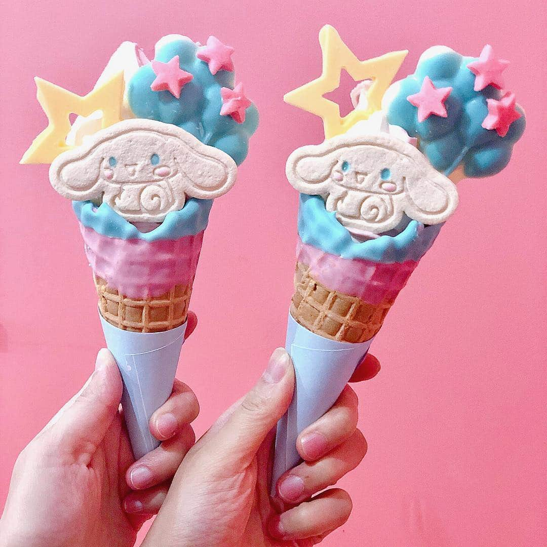 長谷川真美さんのインスタグラム写真 - (長谷川真美Instagram)「🍦💕 ・ かっ可愛すぎる😍❤️ #eddysicecream @eddys_ice_cream_  今月は #シナモロール だよ〜✨ ・ #hub_eddysicecream #PR」3月25日 18時15分 - maami.hase