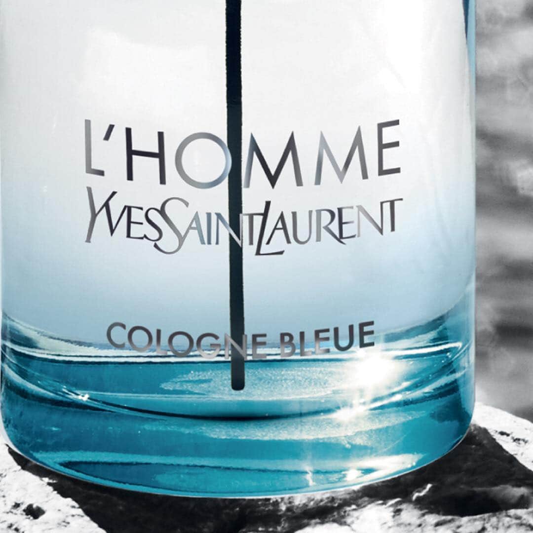 Yves Saint Laurent Beautyさんのインスタグラム写真 - (Yves Saint Laurent BeautyInstagram)「Brace yourself for the refreshing cool splash of: L’HOMME COLOGNE BLEUE  EAU DE TOILETTE  #yslbeauty #lhomme #colognebleue #diveintocoolness」3月25日 18時21分 - yslbeauty