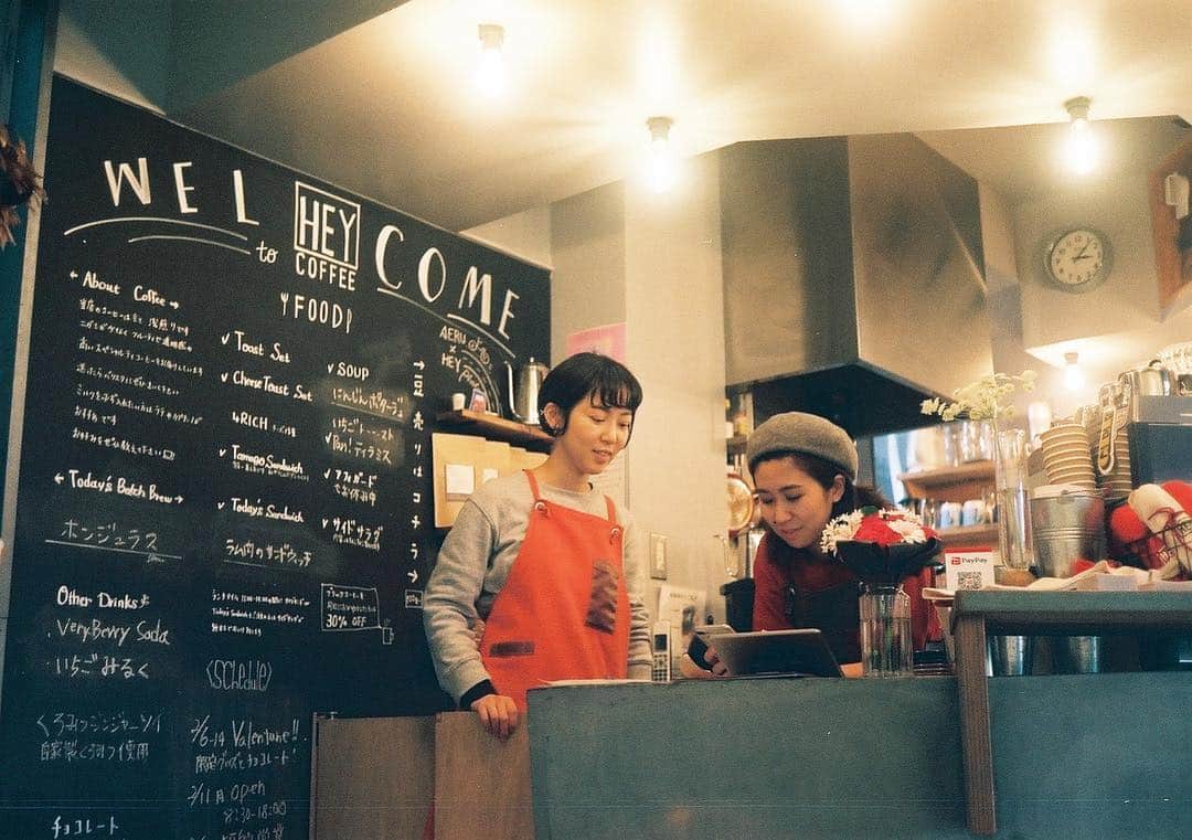 HeyCoffeeのグルメインスタ