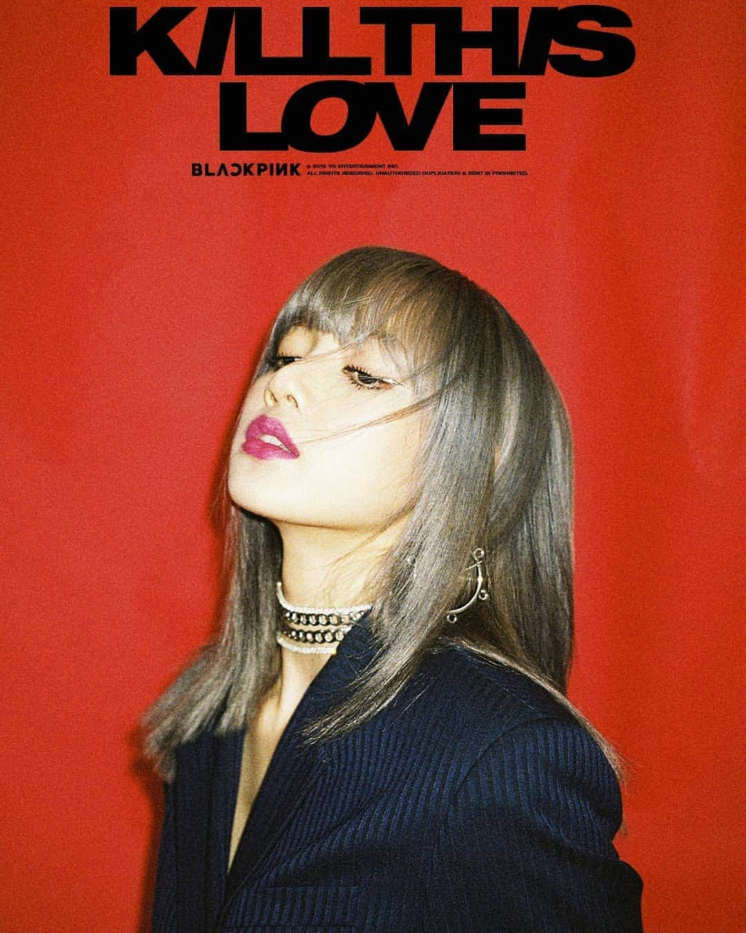 リサさんのインスタグラム写真 - (リサInstagram)「190325 - LISA 'KILL THIS LOVE' COMEBACK TEASER POSTER #BLACKPINK#블랙핑크#LISA#리사」3月25日 18時45分 - lisa.blackpink