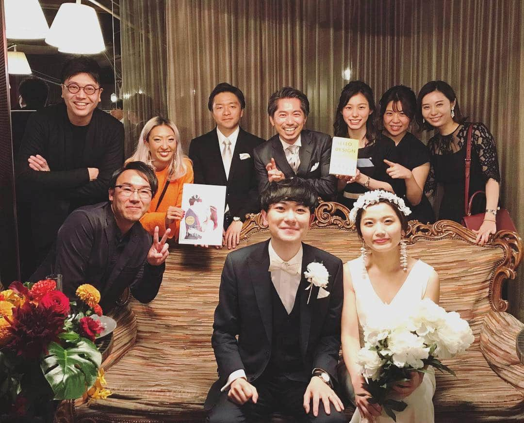 瀧口友里奈さんのインスタグラム写真 - (瀧口友里奈Instagram)「・ 週末、素敵なWedding partyにお呼ばれしました。 ・ いつも、２人一緒の同じ表情で微笑む夫妻。 息がぴったり😍 ・ 可愛すぎて、写真振り返って癒されています。笑 ・ お祝いできて嬉しい！ 本当におめでとう🥰 ・ #wedding #weddingparty」3月25日 18時51分 - yurinatakiguchi