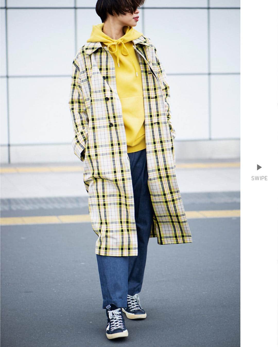 NEWoMan_officialさんのインスタグラム写真 - (NEWoMan_officialInstagram)「#STAFFSTYLING ・ NEWoMan新宿の開業3周年を記念して、この春イチオシのアイテムをNEWoMan新宿のショップスタッフがこだわりの着こなしで、自店の商品をトータルコーディネート。 個性あふれる各ショップのエッセンスが詰まった特別な限定アイテムはいかがですか。 ・ [1] L’AVENTURE martinique　3F 西平和香子さん ・ [2] BEAMS NEWS　2F エキナカ 高橋莉奈子さん ・ [3] CABaN　1F 藤原杏菜さん ・ [4] Chaos　M2 佐久間瑞季さん ・ [5] LOULOU WILLOUGHBY　3F 森美緒さん ・ #花盛友里 #newoman_3rd #newoman #newoman新宿 #ニュウマン #ニュウマン新宿　#3rdanniversary #3周年 #限定商品 #2019ss #springfashion #ootd #spring #春服 #春コーデ #コーディネート #コーデ #ootd #coordinate #outfit #newomanshinjuku #tokyo #shinjuku #ニュウマン #新宿 #fashion」3月25日 19時03分 - newoman_shinjuku