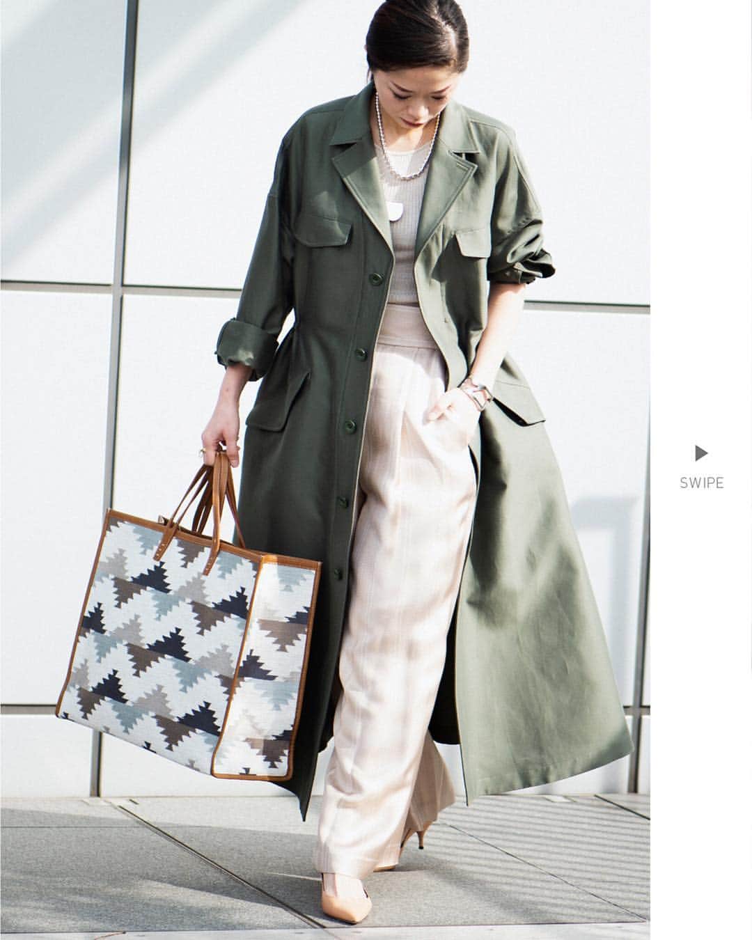 NEWoMan_officialさんのインスタグラム写真 - (NEWoMan_officialInstagram)「#STAFFSTYLING ・ NEWoMan新宿の開業3周年を記念して、この春イチオシのアイテムをNEWoMan新宿のショップスタッフがこだわりの着こなしで、自店の商品をトータルコーディネート。 個性あふれる各ショップのエッセンスが詰まった特別な限定アイテムはいかがですか。 ・ [1] L’AVENTURE martinique　3F 西平和香子さん ・ [2] BEAMS NEWS　2F エキナカ 高橋莉奈子さん ・ [3] CABaN　1F 藤原杏菜さん ・ [4] Chaos　M2 佐久間瑞季さん ・ [5] LOULOU WILLOUGHBY　3F 森美緒さん ・ #花盛友里 #newoman_3rd #newoman #newoman新宿 #ニュウマン #ニュウマン新宿　#3rdanniversary #3周年 #限定商品 #2019ss #springfashion #ootd #spring #春服 #春コーデ #コーディネート #コーデ #ootd #coordinate #outfit #newomanshinjuku #tokyo #shinjuku #ニュウマン #新宿 #fashion」3月25日 19時03分 - newoman_shinjuku