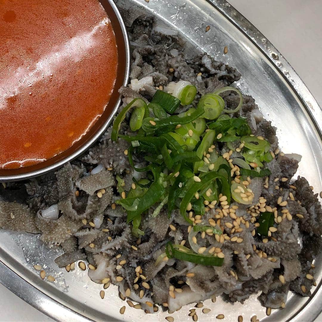 のインスタグラム：「鶴橋のチカラ🔥 韓国のチカラ🇰🇷焼肉 空 🇰🇷💯」