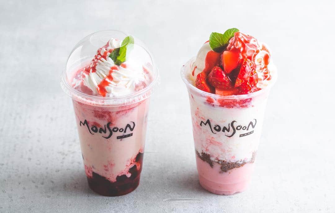 モンスーンカフェのグルメインスタ