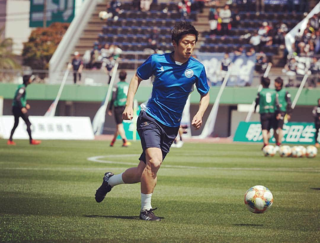 下坂晃城さんのインスタグラム写真 - (下坂晃城Instagram)「. . ここから…⚽️⚽️👍👍👍 #町田ゼルビア」3月25日 19時18分 - 3koooooki0