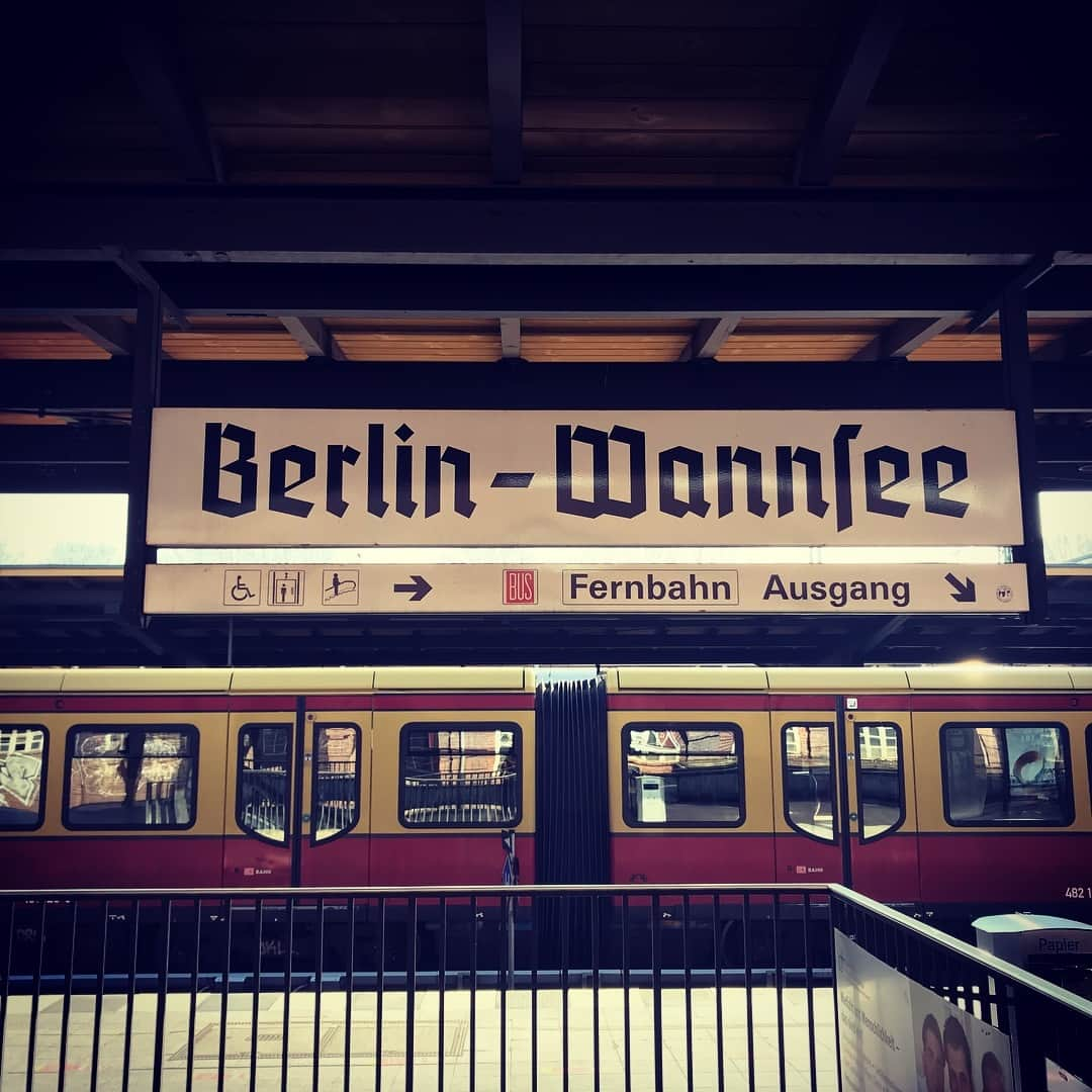 ミリアム・ツィーグラーのインスタグラム：「... ich dich endlich wieder 🤪🤪#onedayinberlin #bestefreundin #kurzurlaub #wannseeberlin」