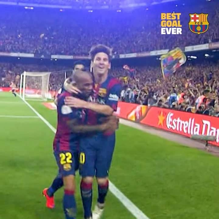 FCバルセロナのインスタグラム