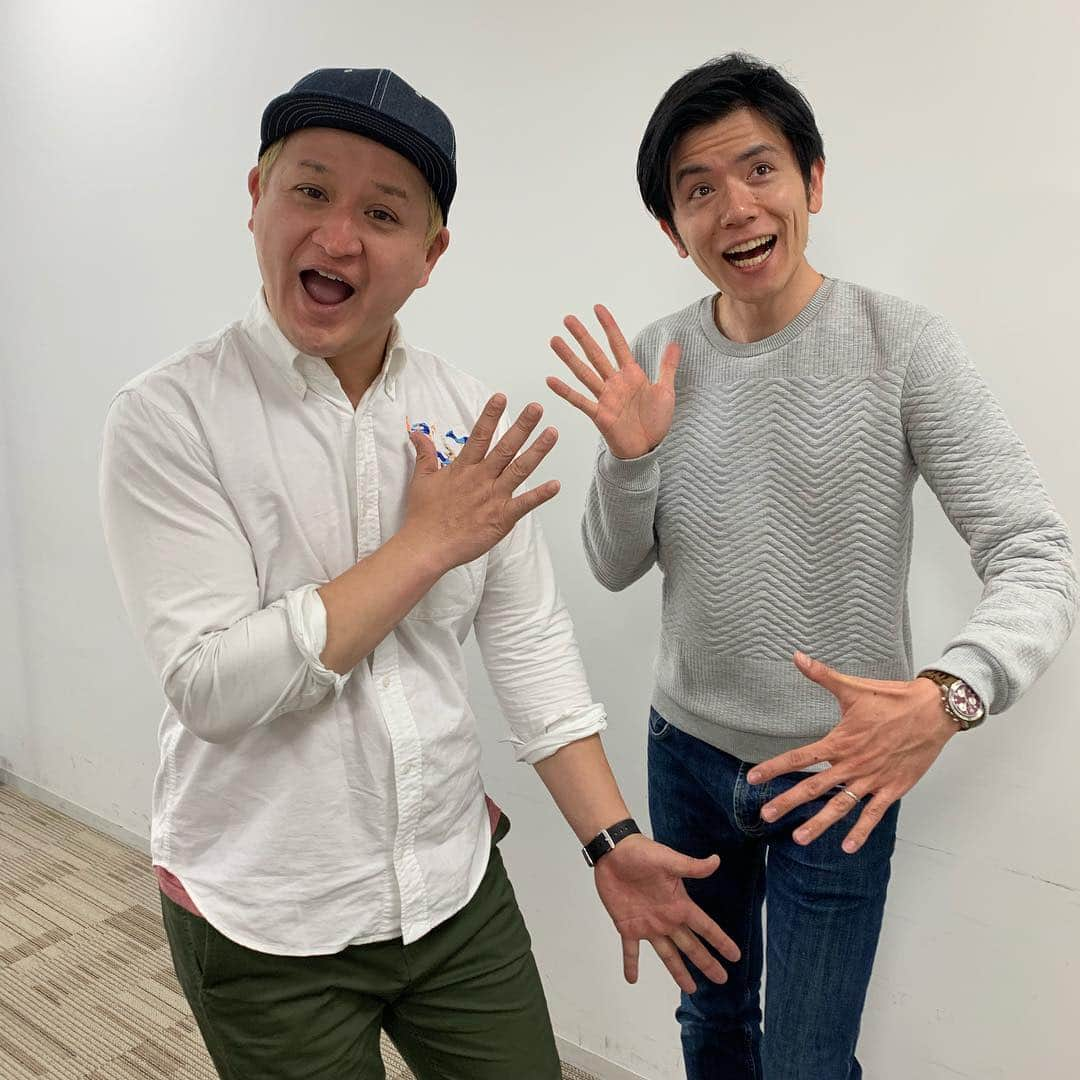 青木源太さんのインスタグラム写真 - (青木源太Instagram)「いつか福島さんにモノマネをしてもらうのが人生の目標です。この前の桝アナのモノマネも最高でした！  #ガリットチュウ福島 #モノマネ #目標 #天草出身 #天草最高だった」3月25日 19時26分 - aoki.genta