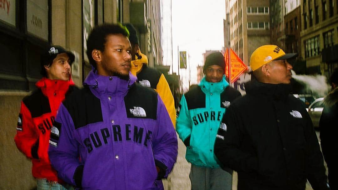 シュプリームさんのインスタグラム写真 - (シュプリームInstagram)「Supreme®/The North Face®. 03/28/2019」3月25日 19時30分 - supremenewyork