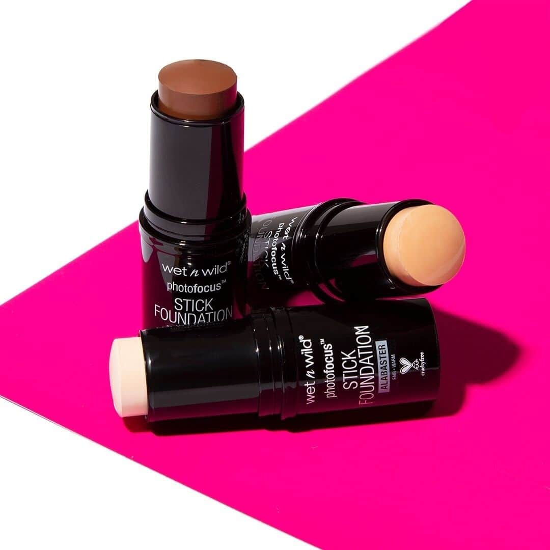 wet'n wild beautyさんのインスタグラム写真 - (wet'n wild beautyInstagram)「Contour, Highlight, Correct or Conceal! Use our Photo Focus Stick Foundations in multiple ways✨NEED to try? They are available now at wetnwildbeauty.com and a retailer near you!⠀⠀⠀⠀⠀⠀⠀⠀⠀ ⠀⠀⠀⠀⠀⠀⠀⠀⠀ #wetnwildbeauty #crueltyfree #makeup #beauty #vegan #veganbeauty」3月26日 1時03分 - wetnwildbeauty