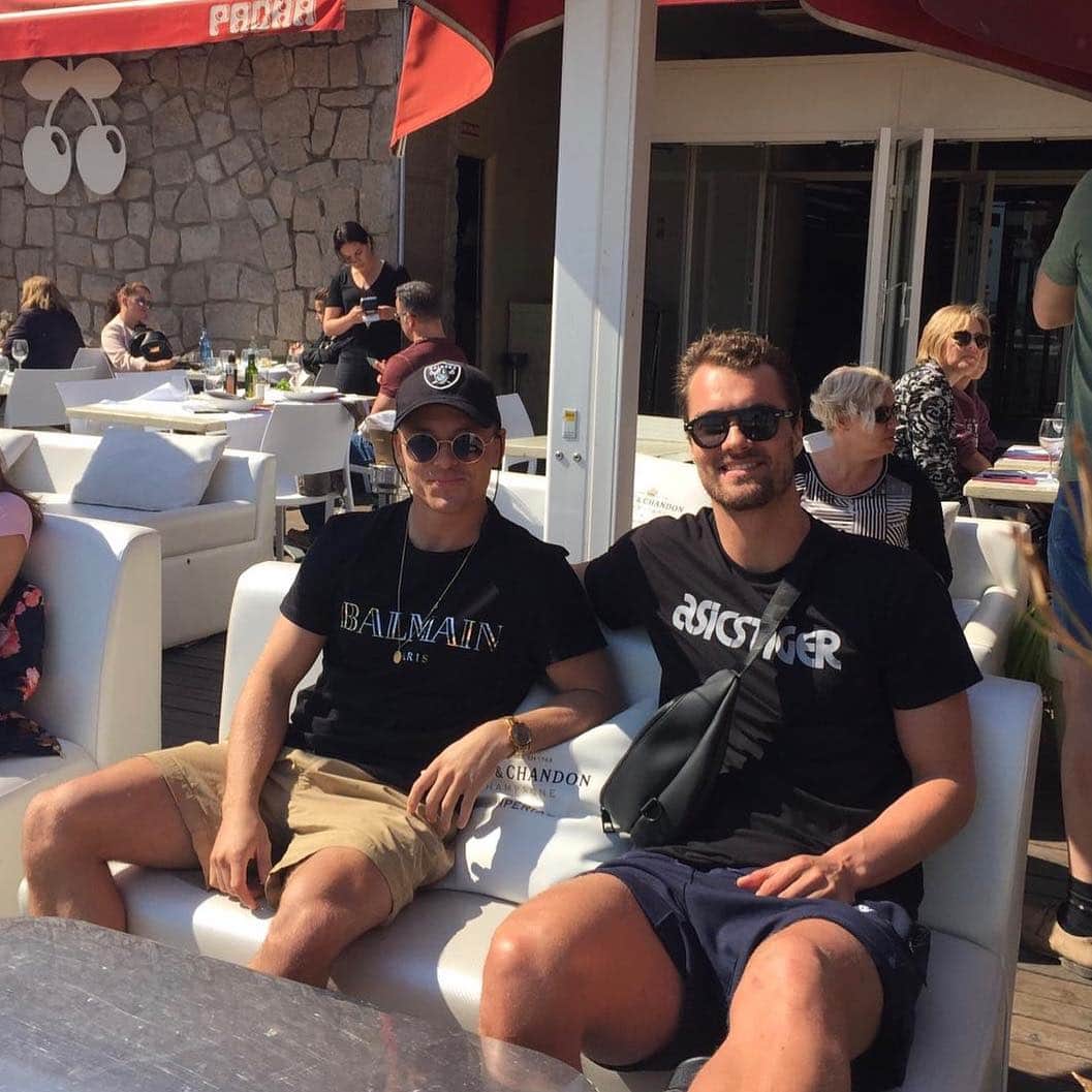 ウッフェ・ベックのインスタグラム：「Vitamin D regained. #Klasseweekend」