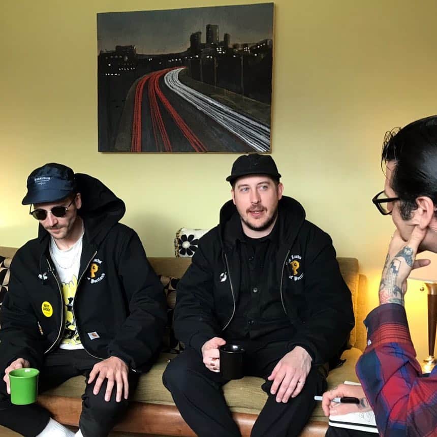 Jason G. Sturgillさんのインスタグラム写真 - (Jason G. SturgillInstagram)「Timehop giving me a flashback to the greatest show that never was. 1 year ago today, @portugaltheman being interrogated by @cheyennesawyer.」3月26日 1時08分 - jgspdx