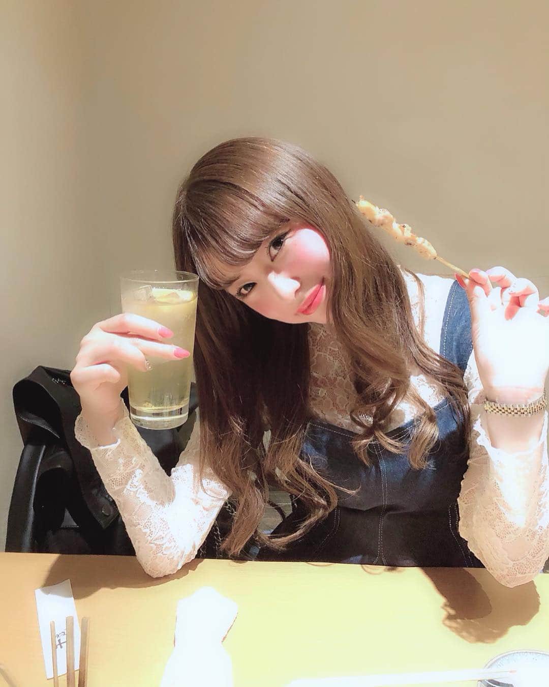 清里千聖のグルメインスタ