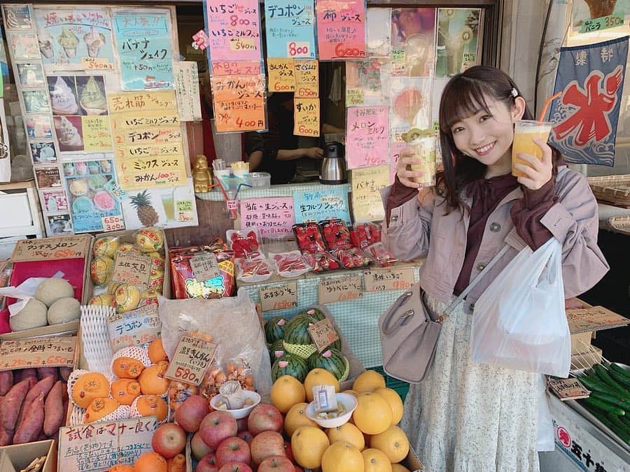 夏川愛実のインスタグラム：「ㅤㅤㅤㅤㅤㅤㅤㅤㅤㅤㅤㅤㅤ ㅤㅤㅤㅤㅤㅤㅤㅤㅤㅤㅤㅤㅤ  フルーツす！き！ 全部好きだけど 最近特にパインがすきです🍍 ㅤㅤㅤㅤㅤㅤㅤㅤㅤㅤㅤ ㅤㅤㅤㅤㅤㅤㅤㅤㅤㅤㅤ ㅤㅤㅤㅤㅤㅤㅤㅤㅤㅤㅤ #日本海さかな街#福井#フルーツ#生フルーツジュース#生フルーツパフェ ㅤㅤㅤㅤㅤㅤㅤㅤㅤㅤㅤ ㅤㅤㅤㅤㅤㅤㅤㅤㅤㅤㅤ」