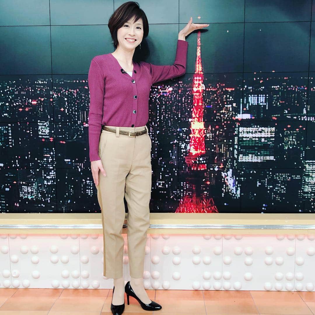 今村涼子さんのインスタグラム写真 - (今村涼子Instagram)「#衣装 #635天気#530天気 #スーパーjチャンネル  今週も頑張ります！」3月25日 19時55分 - ryoko.imamu