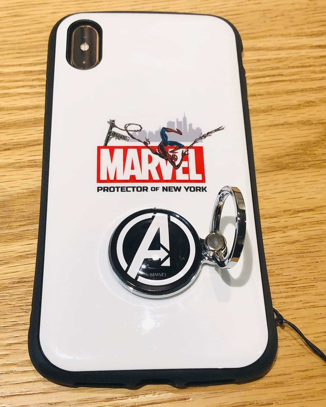 のインスタグラム：「#アメコミ #アベンジャーズ #iface #スマホリング #thor #avengers #marvel #マーベル #ソー #kiddyland #iphone #spiderman #marveluniverse #marvelcinematicuniverse #instagood #instagram #instalike #スパイダーマン」