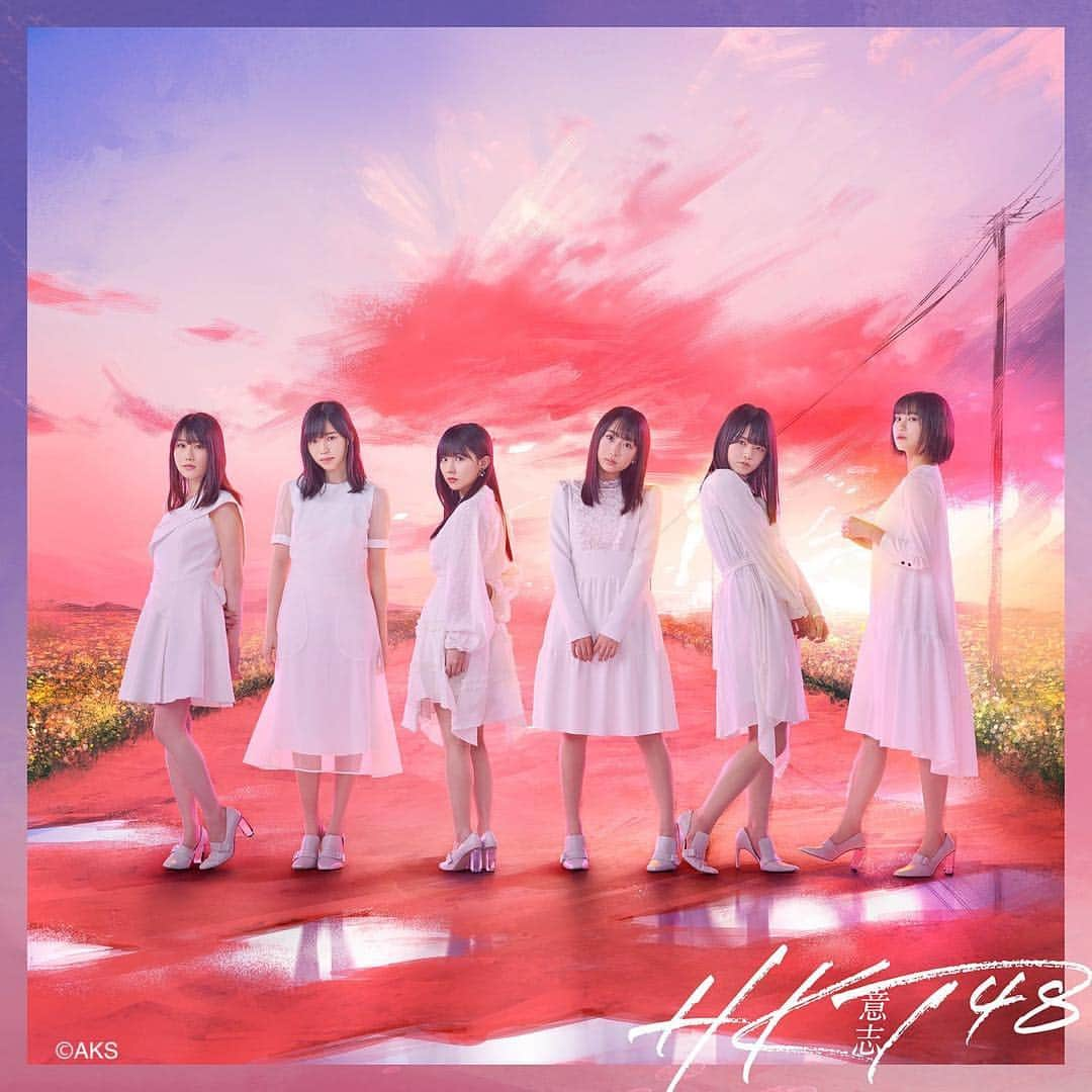 wataboku Girlsさんのインスタグラム写真 - (wataboku GirlsInstagram)「HKT48 /2019.4.10(Wed)Release / "意志"  ジャケット新アー写の背景を描かせていただきました。指原さん在籍ラスト。」3月25日 20時06分 - wataboku__