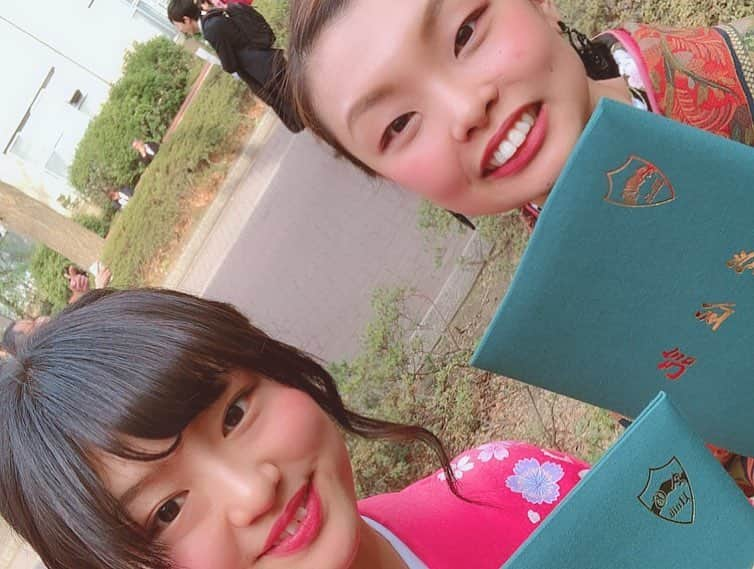 及川真夢さんのインスタグラム写真 - (及川真夢Instagram)「2019年3月25日青山学院大学卒業！！！ 4年間支えてくれた方々、関わってくださった方々、ありがとうございました！！！これからもまだまだよろしくお願いします😍 #青山学院大学 #学位授与式 #卒業 #大好き同期 #女バレ #木村ゼミ #国際政治経済学部 #感謝 #平成最後の卒業式  岡山でも頑張るぞー💪」3月25日 20時21分 - oikawa_mayu