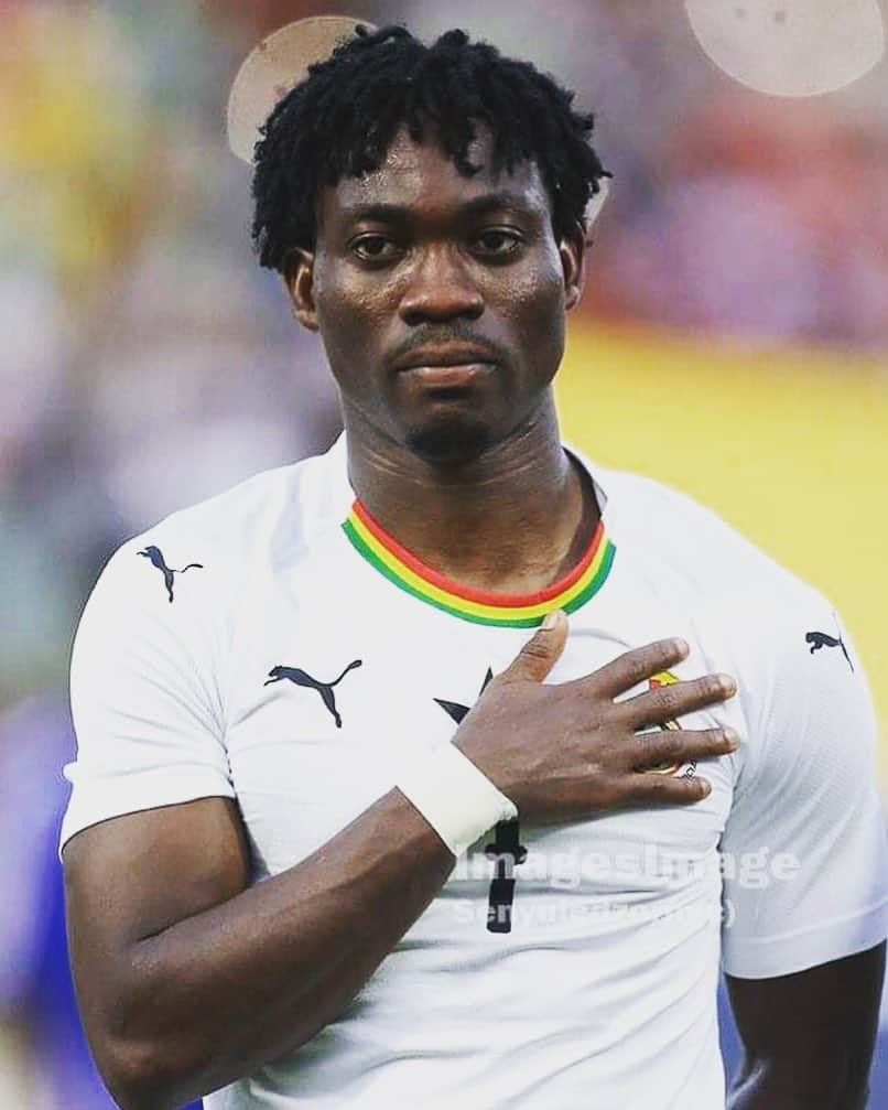クリスティアン・アツのインスタグラム：「No matter the outcome , give thanks to God 🙏」