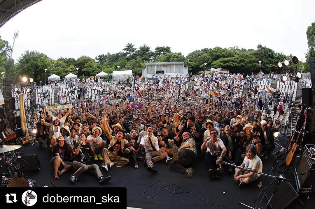 シーサーさんのインスタグラム写真 - (シーサーInstagram)「・ 夏の始まりの野外。 想い出迷子決定なパーティーです。 一緒に想い出迷子しませんか?? ピス！ #Repost @doberman_ska ・・・ ムーンストラックジャンボリーまで約4ヶ月 2019年7月20日 写真は前回の2017年写真 今回も晴れますように . #MSJ2019 #ムーンストラックジャンボリー #doberman_ska #清水音泉」3月25日 20時39分 - __seasir__