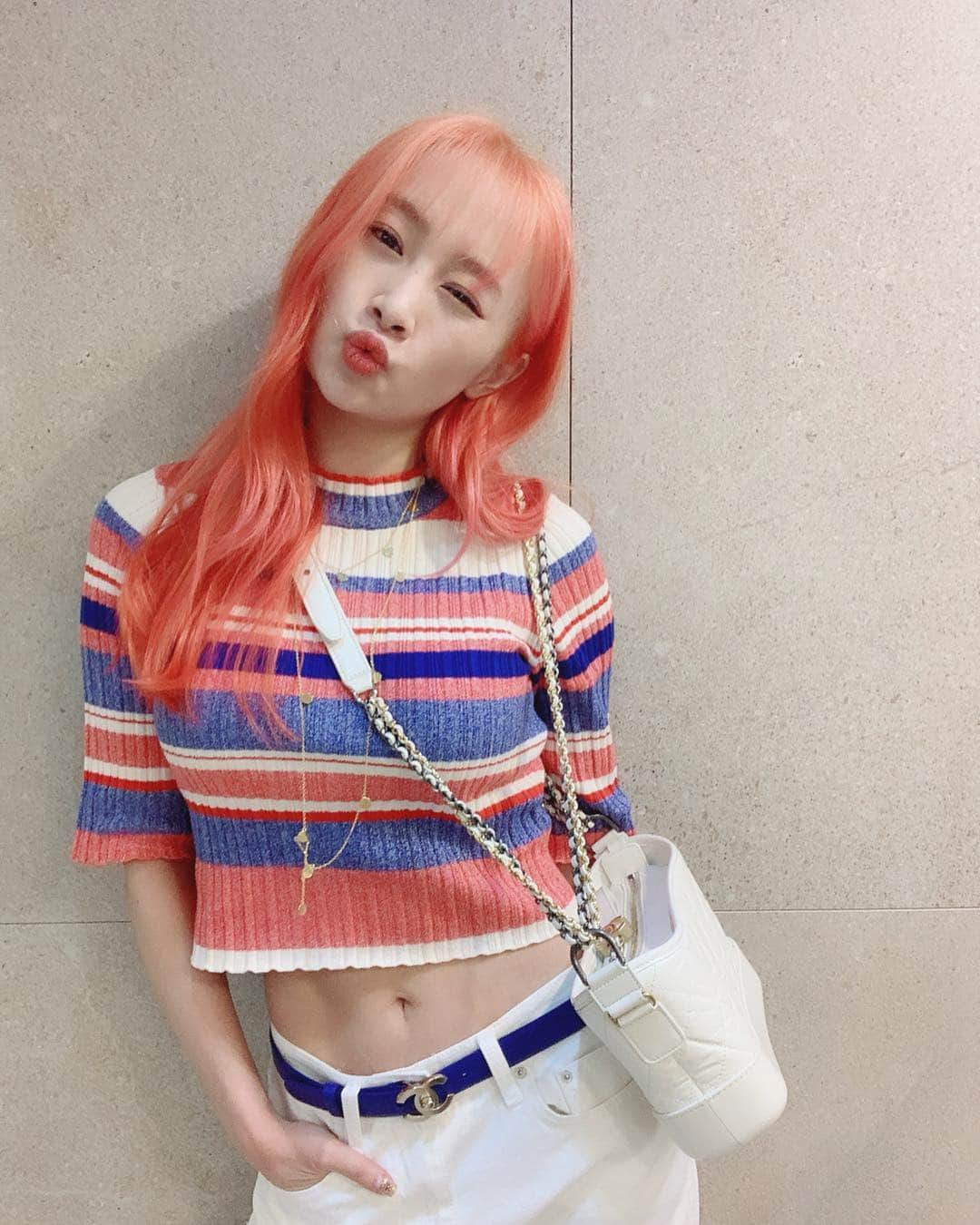 チョン・ニコルさんのインスタグラム写真 - (チョン・ニコルInstagram)「🍊🍊🍊」3月25日 20時32分 - nicole__jung