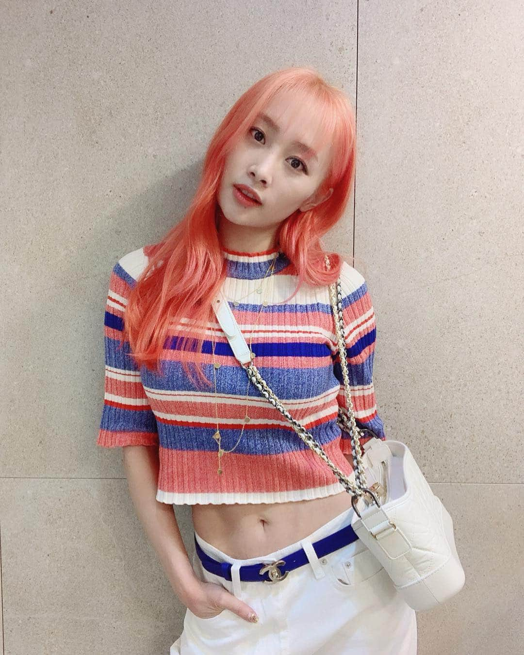 チョン・ニコルさんのインスタグラム写真 - (チョン・ニコルInstagram)「🍊🍊🍊」3月25日 20時32分 - nicole__jung