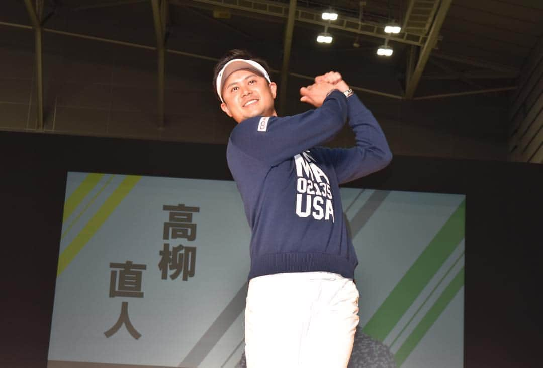 高柳直人 さんのインスタグラム写真 - (高柳直人 Instagram)「先週 JGTOゴルフFAN！プロジェクト⛳️ オープニング・イベント In 第53回ジャパンゴルフフェア2019 に参加させて頂きましたー ・ ・ #golf #ゴルフ #progolfer #プロゴルファー #ping #titleist #newbalancegolf #newbalancejapan #newbalance #corum #teamserizawa #ゴルフフェア2019 #ゴルフフェア #jgtoゴルフファンプロジェクト #jgto #jgtoプロジェクトメンバー」3月25日 20時35分 - takanao0905