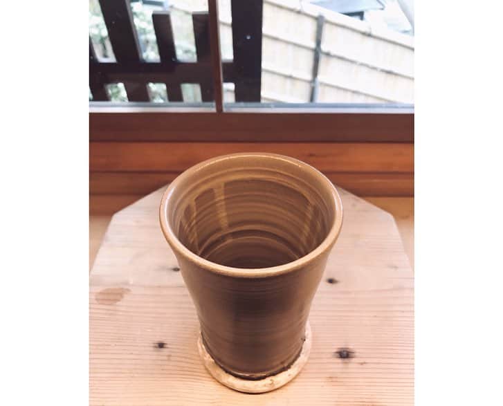 北川彩さんのインスタグラム写真 - (北川彩Instagram)「. はじめての#陶芸  焼き上がり楽しみすぎる！」3月25日 20時56分 - aya_kitagawa_