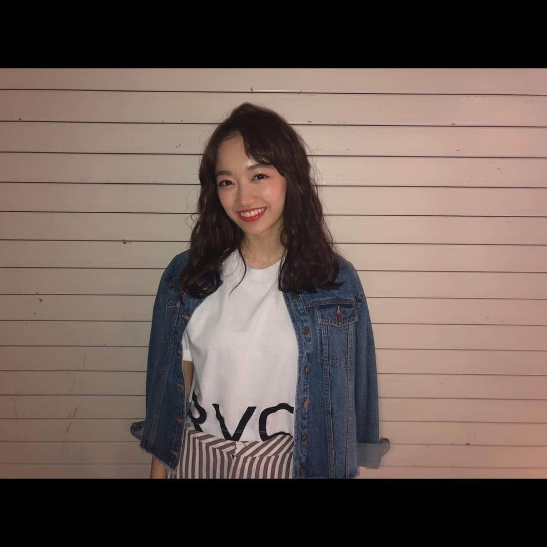 下村実生さんのインスタグラム写真 - (下村実生Instagram)「2ndステージの #RVCA さん 大人っぽい感じ好きでした☺️」3月25日 20時48分 - miki_shimomura_