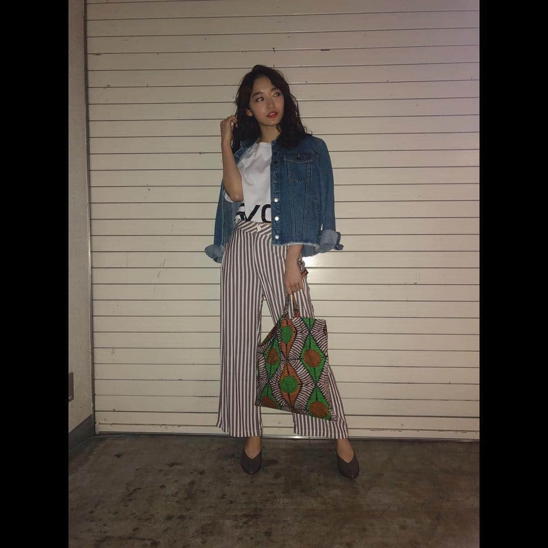 下村実生さんのインスタグラム写真 - (下村実生Instagram)「2ndステージの #RVCA さん 大人っぽい感じ好きでした☺️」3月25日 20時48分 - miki_shimomura_