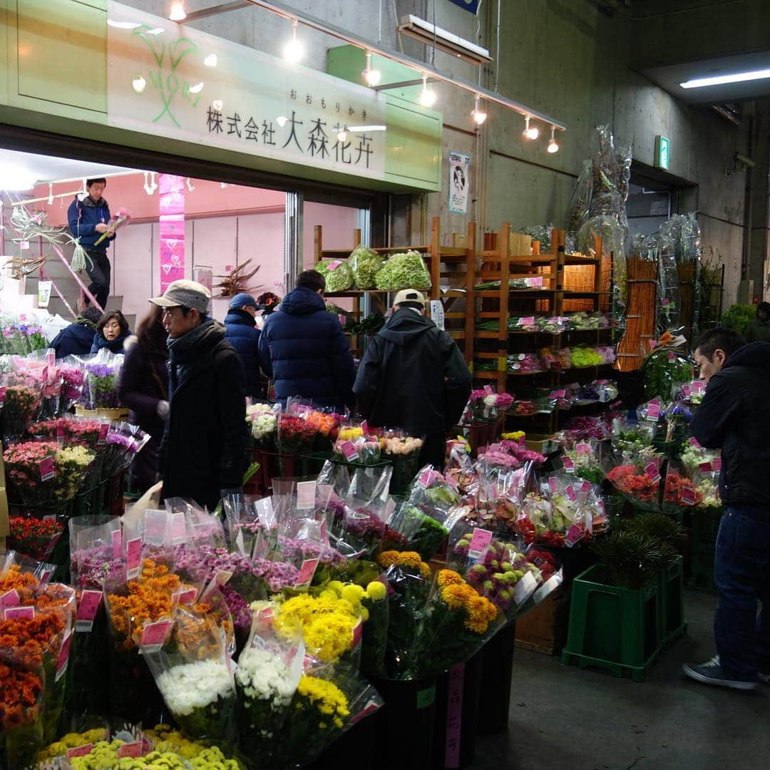 The Japan Timesさんのインスタグラム写真 - (The Japan TimesInstagram)「In this week’s Timeout, Alex Martin looks at the flower business in Japan. He writes: “In a shrinking industry, independent florists such as [Tsuyoshi] Hirasawa often endure long, cold, poorly paid hours to stay afloat. However, the blooms and bouquets he assembles celebrate relationships, console the sick and infuse color in the drab monochrome of everyday life. There’s a story behind each order, a sentimental element obscured by the urban hustle but treasured by those in the centuries-old trade.” Story link in the bio. (Alex Martin photos) . . . . . #flowers #florists #Otashijo #花 #花屋 #太田市場」3月25日 20時50分 - thejapantimes