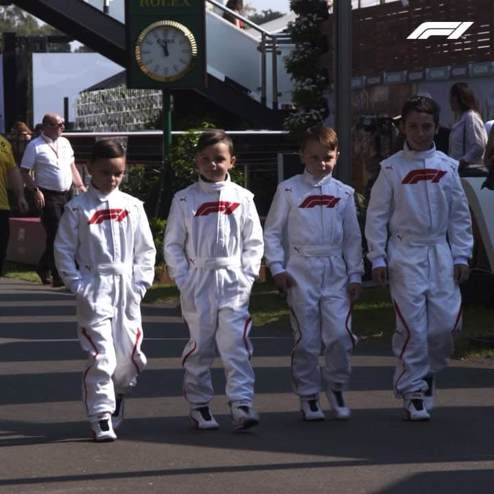 F1のインスタグラム