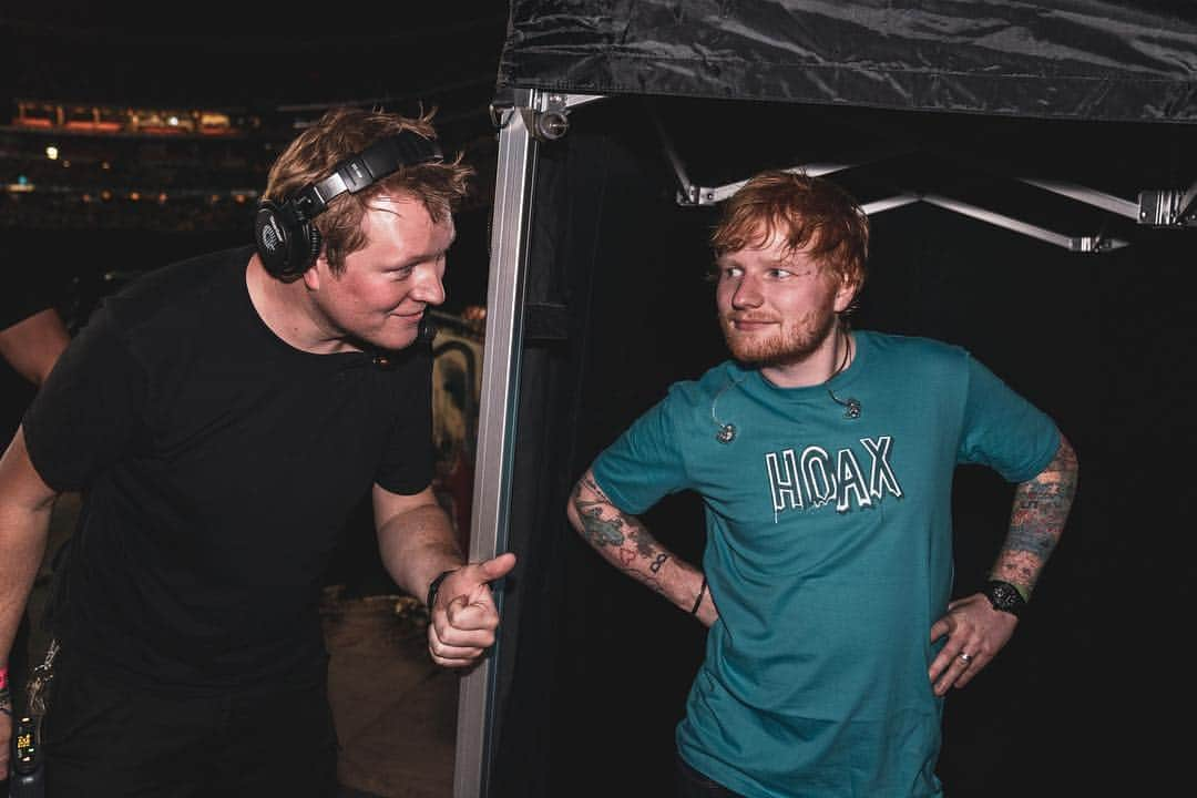 エド・シーランさんのインスタグラム写真 - (エド・シーランInstagram)「Second Joburg show pics, courtesy of Mr @zakarywalters」3月25日 21時00分 - teddysphotos