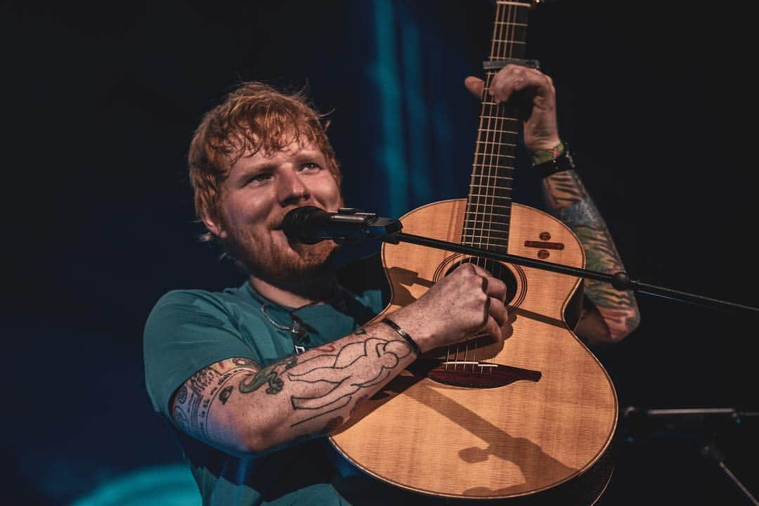 エド・シーランさんのインスタグラム写真 - (エド・シーランInstagram)「Second Joburg show pics, courtesy of Mr @zakarywalters」3月25日 21時00分 - teddysphotos