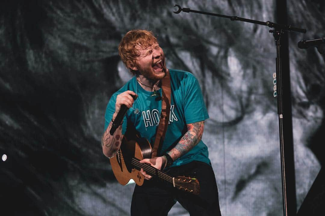 エド・シーランさんのインスタグラム写真 - (エド・シーランInstagram)「Second Joburg show pics, courtesy of Mr @zakarywalters」3月25日 21時00分 - teddysphotos