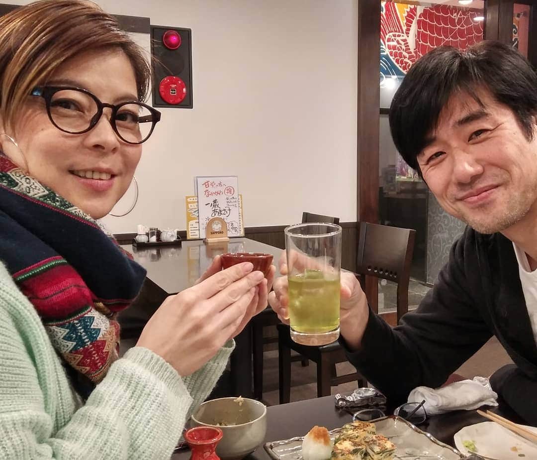 川久保秀一さんのインスタグラム写真 - (川久保秀一Instagram)「反省会。学年主任は別業務で欠席(^.^)。 #マリコとヒデーズ」3月25日 21時08分 - hidekazu_kawakubo