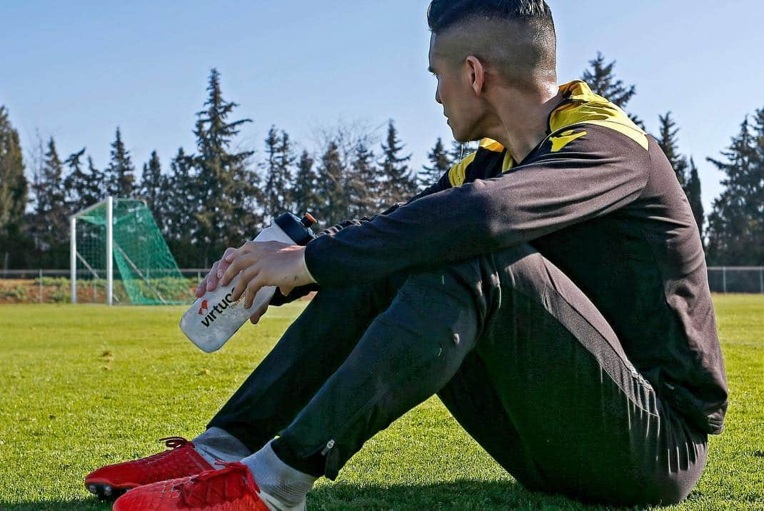 フィテッセさんのインスタグラム写真 - (フィテッセInstagram)「Waiting for the international break to be over like... 😑  #Vitesse」3月25日 21時16分 - mijnvitesse