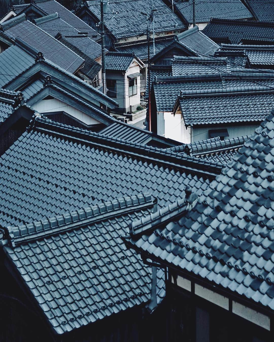 Koichiのインスタグラム：「. . Roof Roof Roof......... . #BeautifulJapan #伊根の舟屋 #海の京都 #Kyoto .」