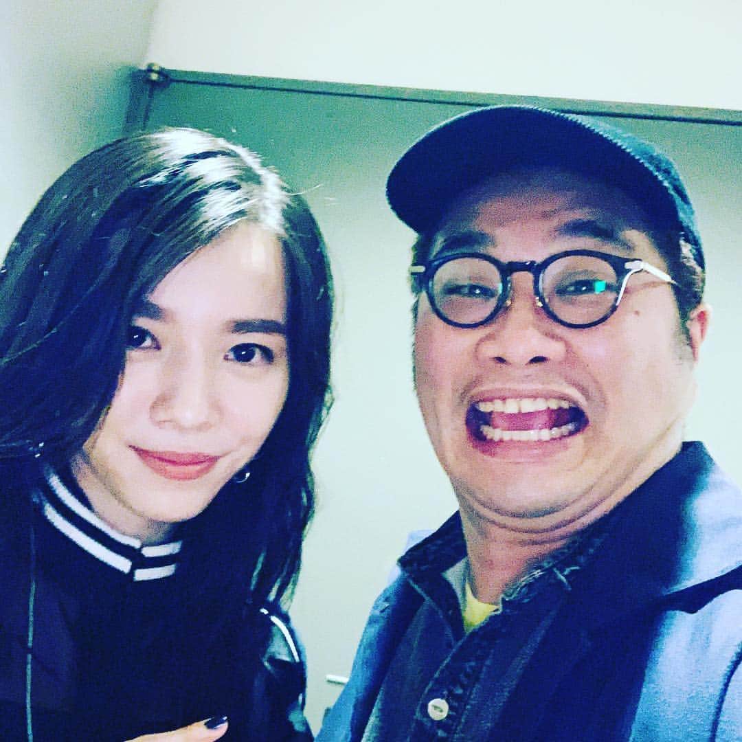 松尾諭のインスタグラム：「miletちゃんのライブ、予想を大きく上回る素晴らしさ。最後二曲で思わず涙目。もっと聴きたーい！ #milet」