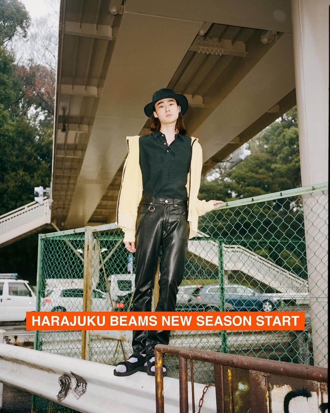 beams_harajuku_officialのインスタグラム