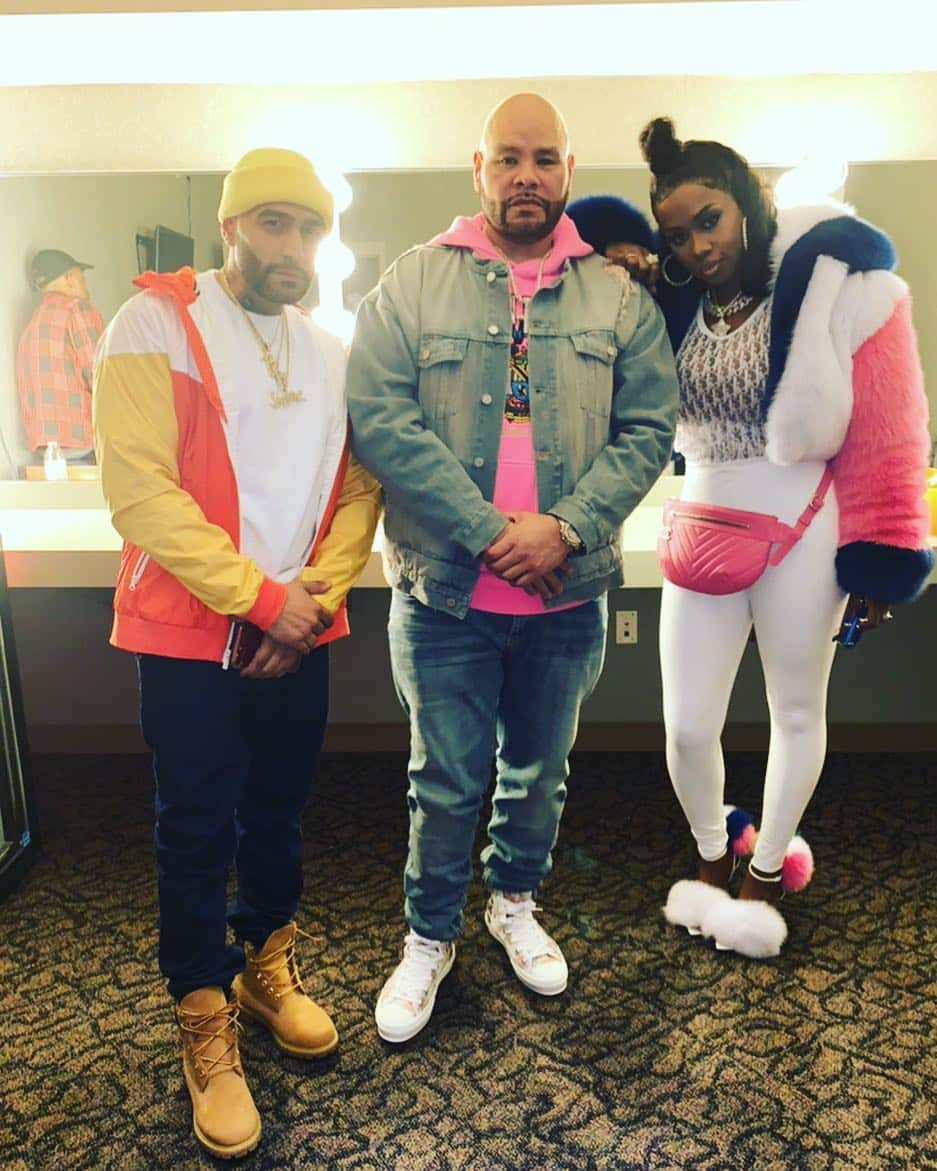 ファット・ジョーさんのインスタグラム写真 - (ファット・ジョーInstagram)「La Familia @iamtonysunshine @remyma TS4LIFE」3月25日 21時40分 - fatjoe