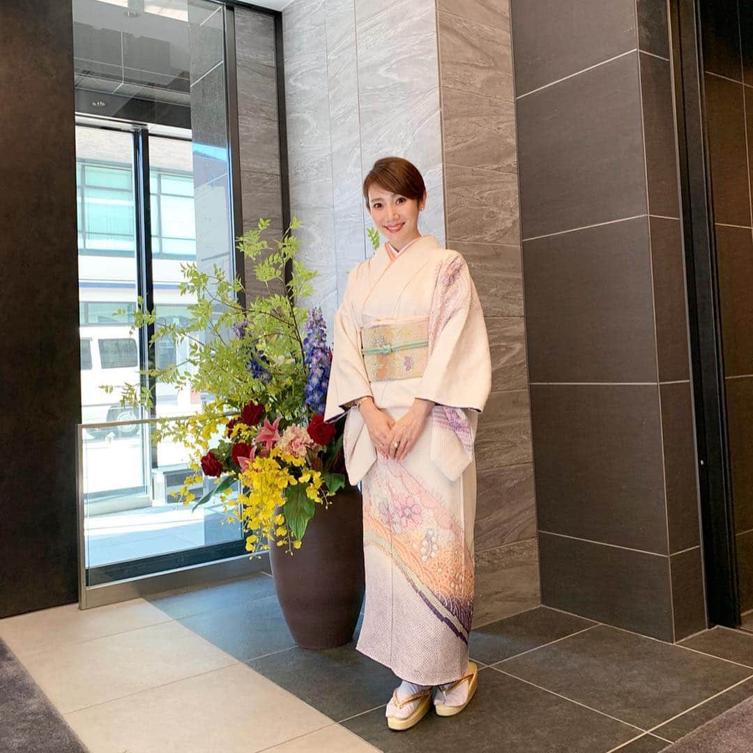 吉田美紀さんのインスタグラム写真 - (吉田美紀Instagram)「・ 久しぶりにわたしも着物を👘 ・ #kimono #kimonostyle #着物 #着物コーディネート」3月25日 21時38分 - miki__yoshida