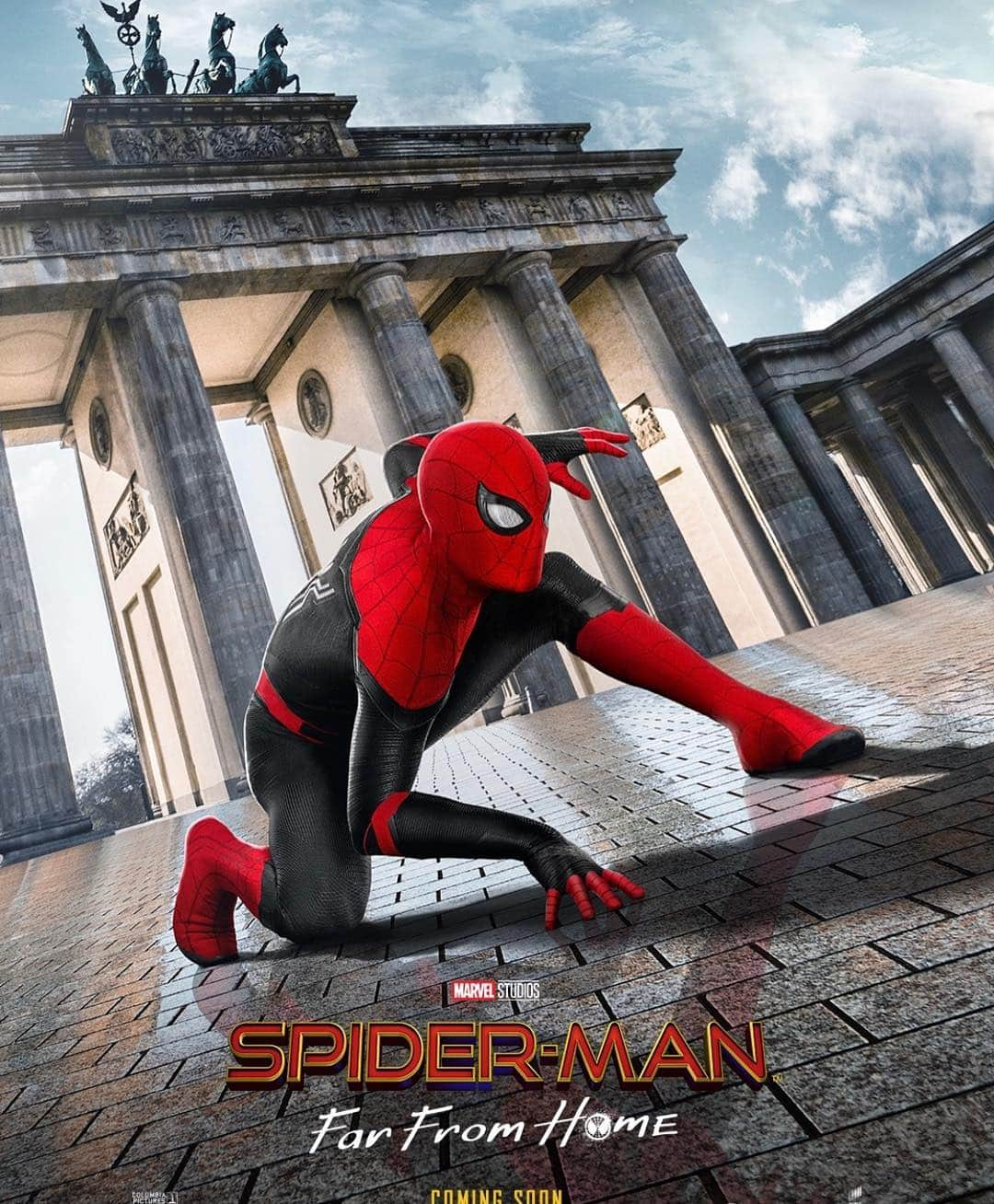 トム・ホランドさんのインスタグラム写真 - (トム・ホランドInstagram)「I thought I’d kickstart your week with a little spidey action. Spider-man far from home hits theatres July 5th and it’s his craziest ride yet. #spidermanfarfromhome」3月25日 21時40分 - tomholland2013