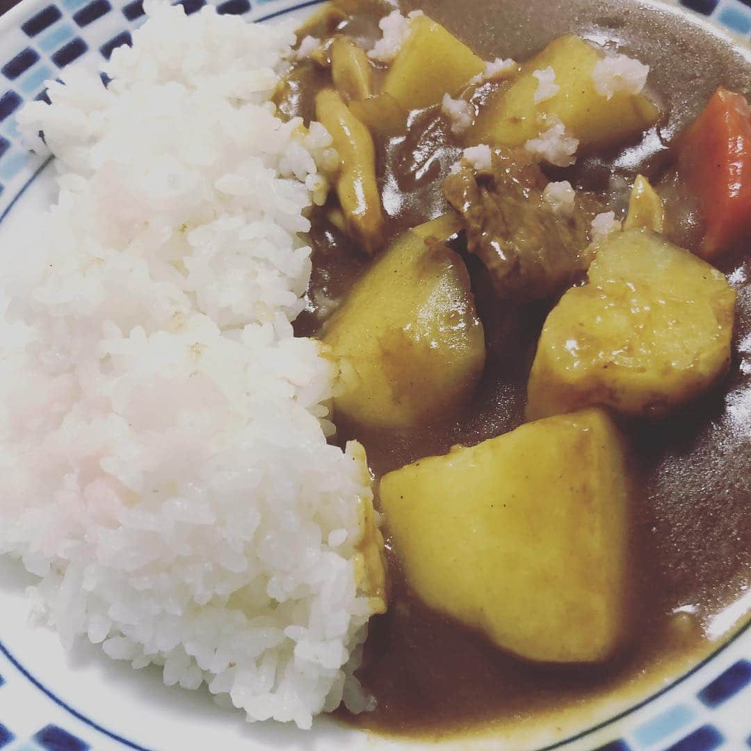 伏見ガクさんのインスタグラム写真 - (伏見ガクInstagram)「春をイメージした2代目カレー！ 1代目は・・・」3月25日 21時58分 - fushimigaku