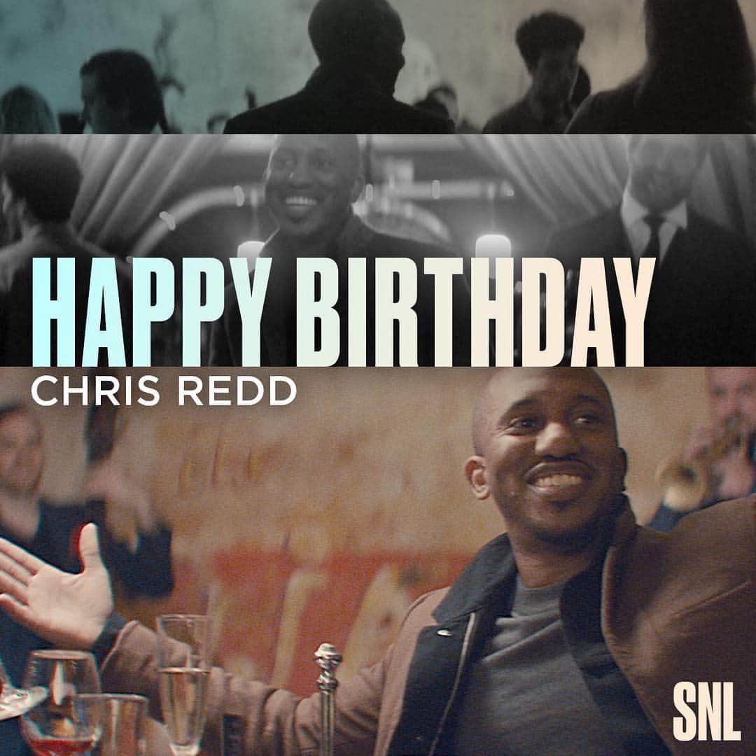 Saturday Night Liveさんのインスタグラム写真 - (Saturday Night LiveInstagram)「Drop a comment for @chrisreddis ⬇️ Happy Birthday, Chris! 🎉🎉🎉」3月25日 21時59分 - nbcsnl