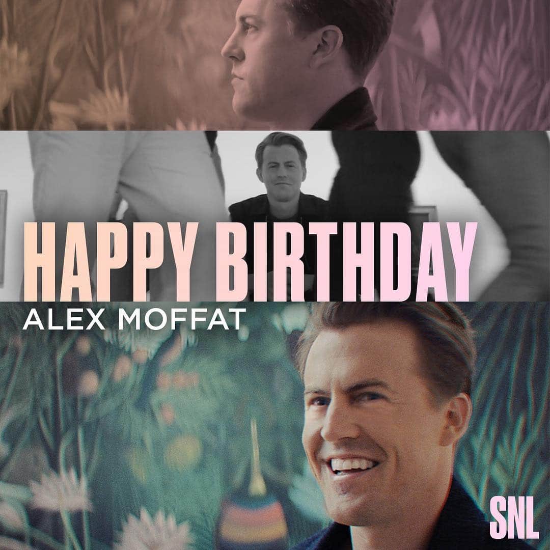 Saturday Night Liveさんのインスタグラム写真 - (Saturday Night LiveInstagram)「🎊 Happy Birthday, Alex! 🎊」3月25日 22時00分 - nbcsnl