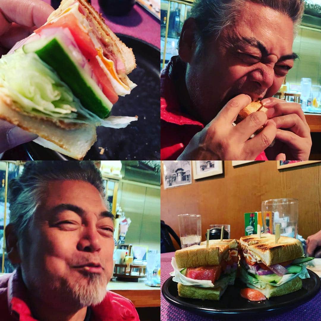 のインスタグラム：「あの頃のサンドイッチ」